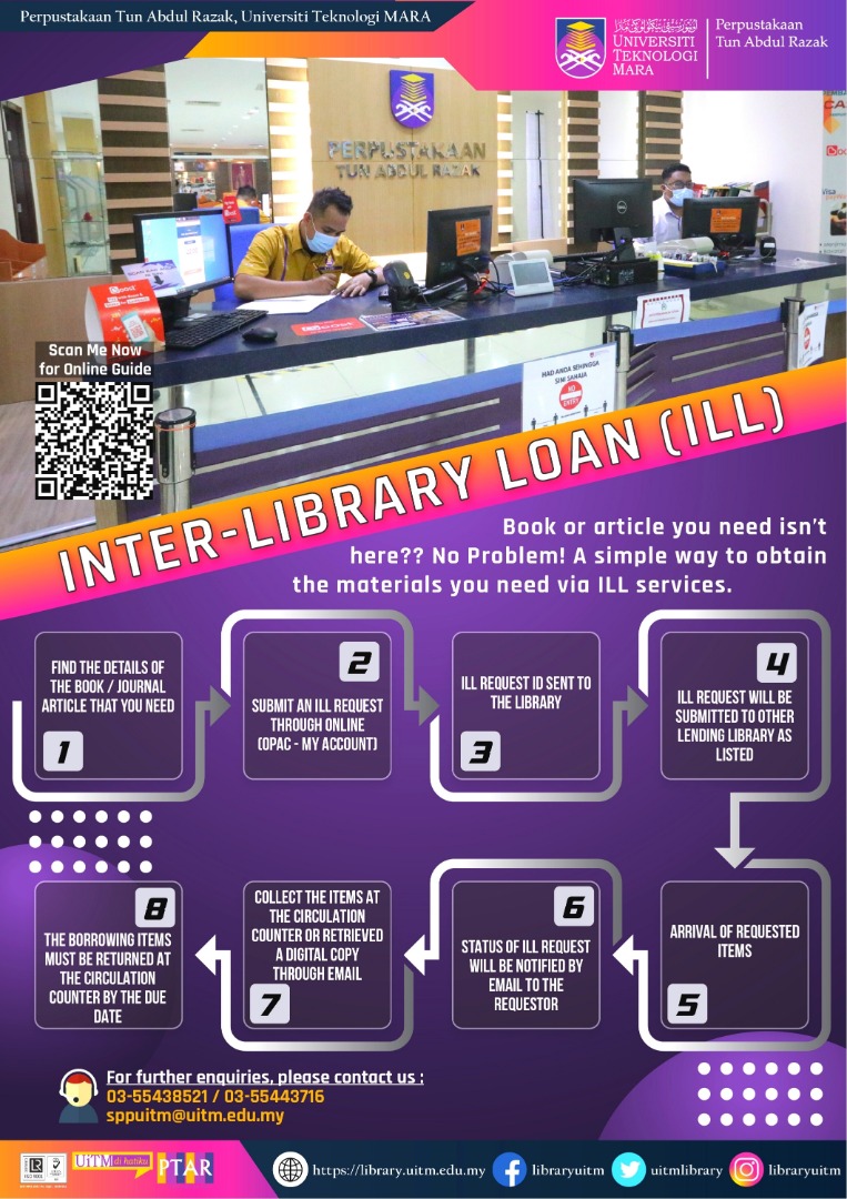 Inter-library loan (ILL) 