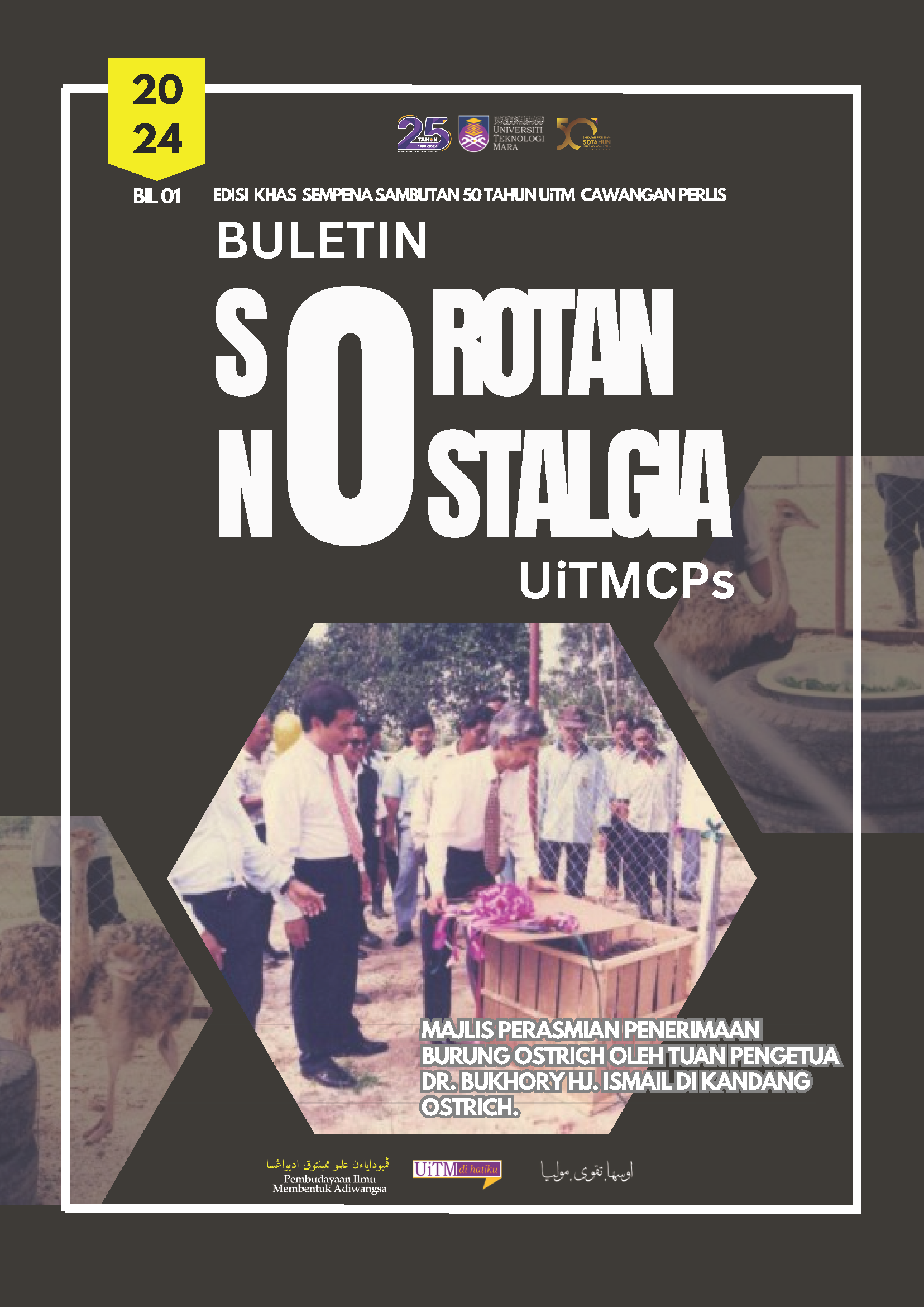 Buletin Sorotan Nostalgia UiTMCPs Bil. 01/ 2024