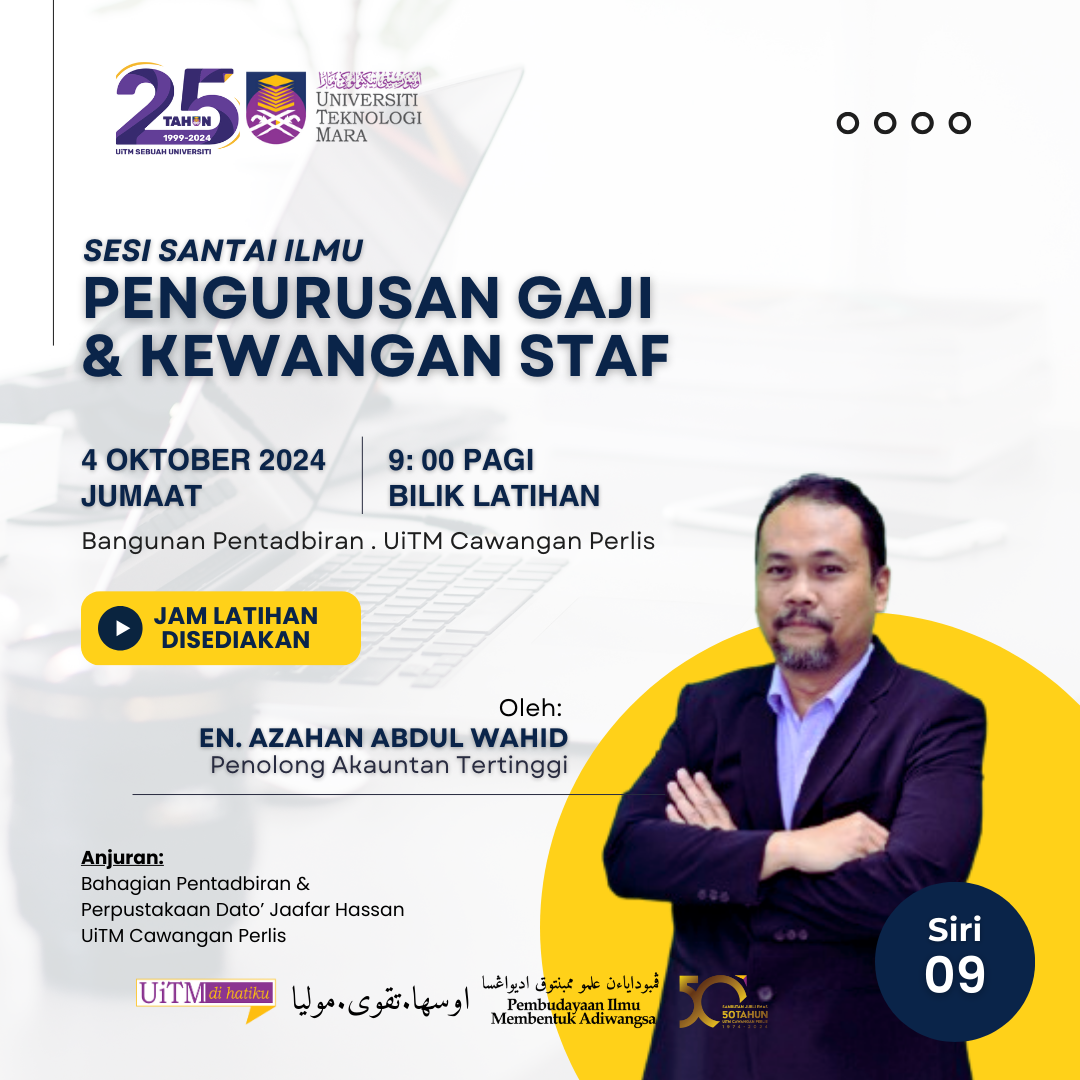 Sesi Santai Ilmu Siri 9/2024